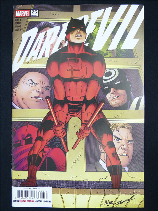 DAREDEVIL #25 - Nov 2025 Marvel Comic #4FW