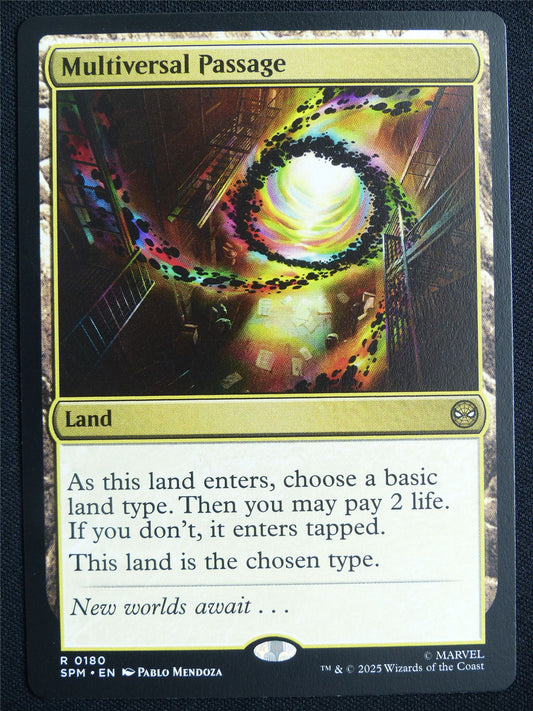 Multiversal Passage - SPM - Mtg Card #22X