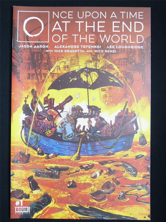 ONCE Upon a Time at the End of the World #1 - Boom! Comic #6LD