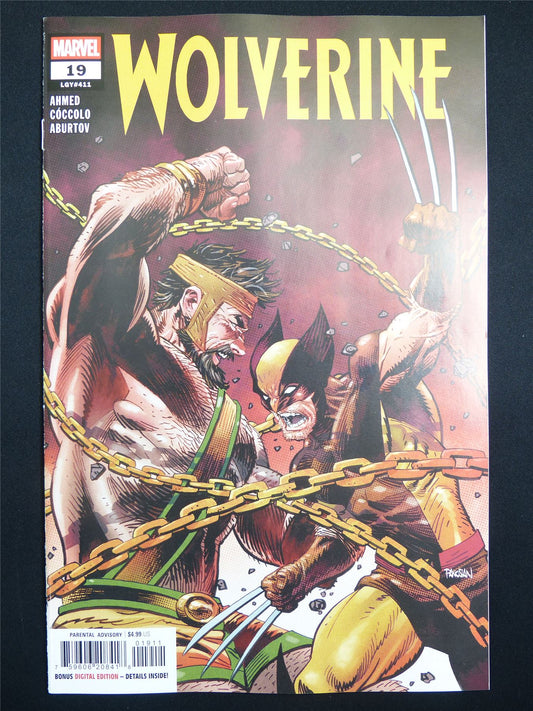 WOLVERINE #19 Cvr A - Jun 2026 Marvel Comic #4JS