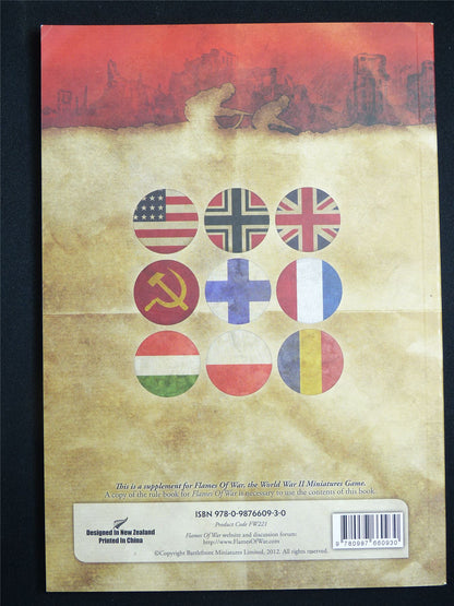 Know Your Enemy: Flames of War 2012 Booklet #1WE