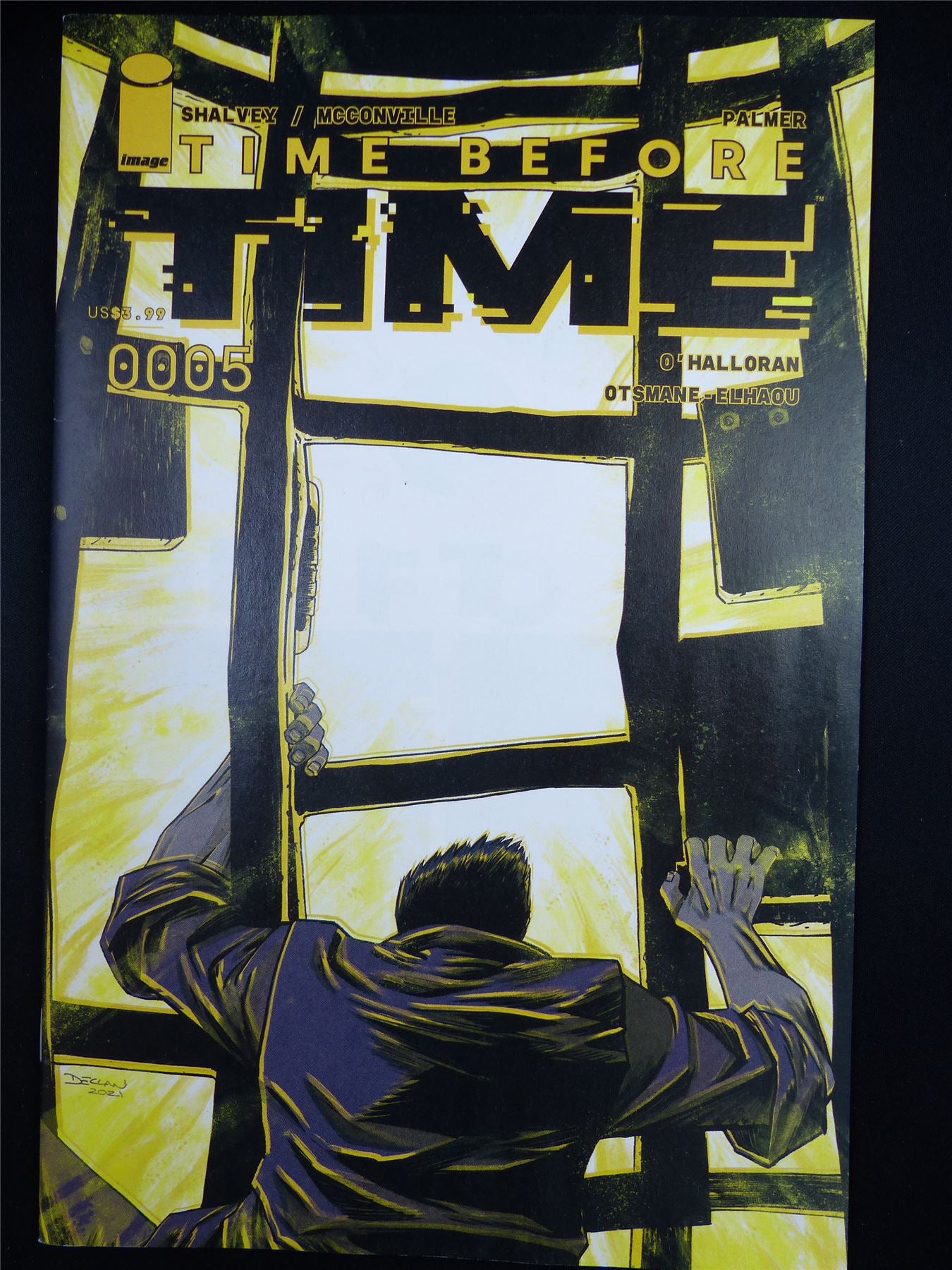 TIME Before Time #5 - Image Comic #1LE