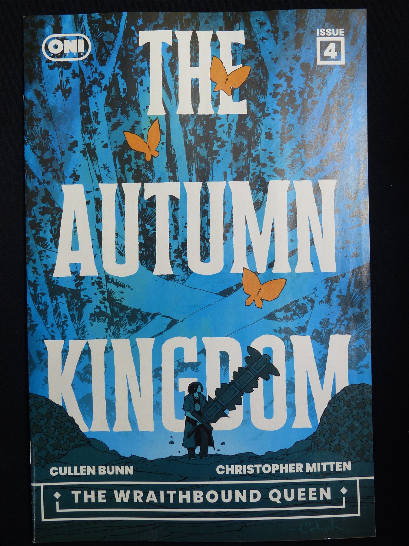The AUTUMN Kingdom #4 Cvr A - May 2026 Oni Press Comic #3S