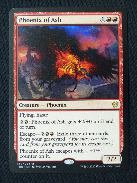 Phoenix of Ash - THB - Mtg Card #336