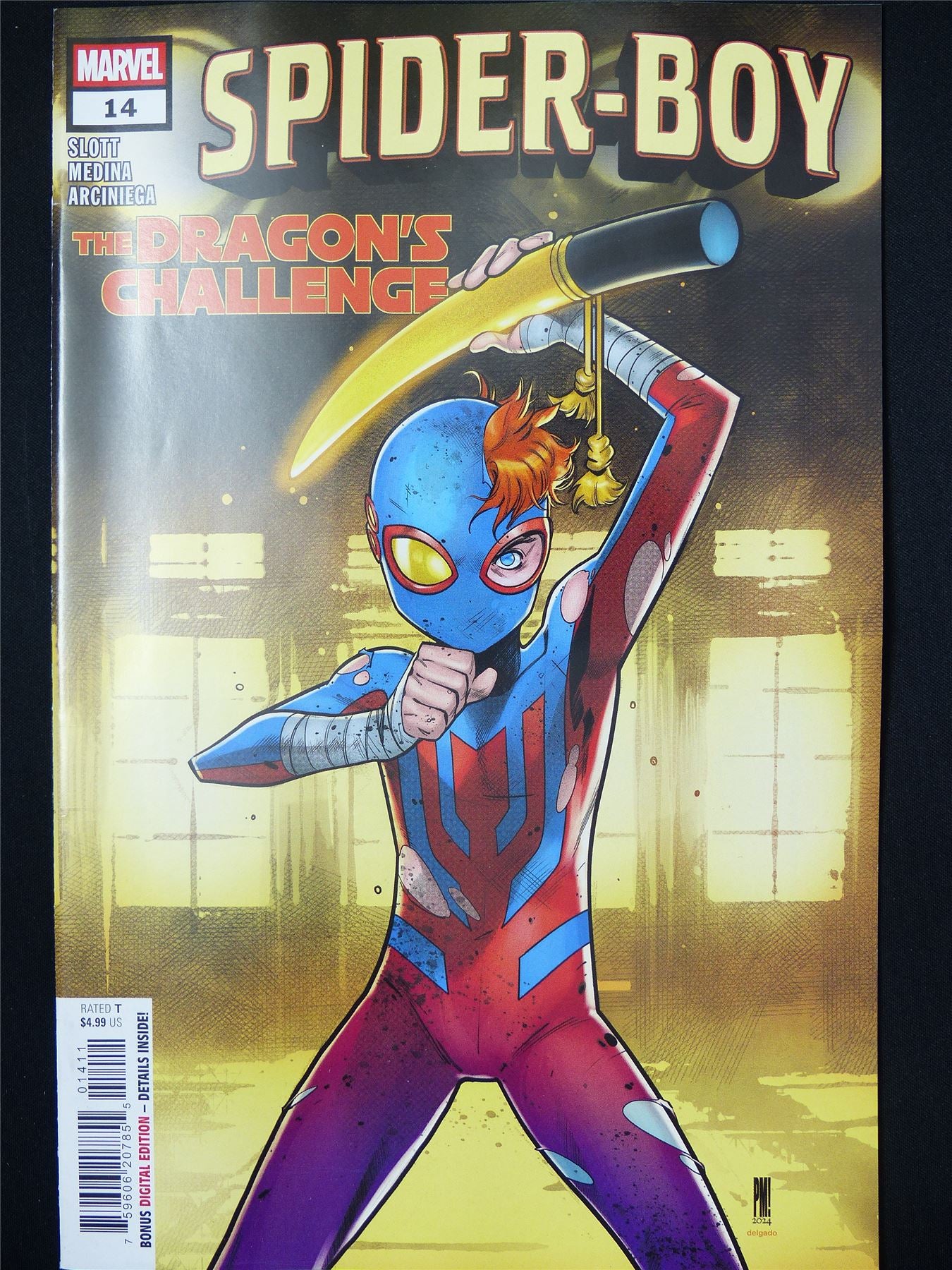 SPIDER-BOY #14 - B&B Feb 2025 Marvel Comic #67L