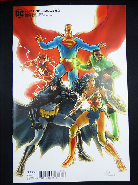 JUSTICE League #52 Variant - DC Comic #18