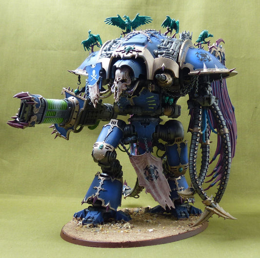 Knight Abominant painted - Chaos Knights - Warhammer 40K #77Q