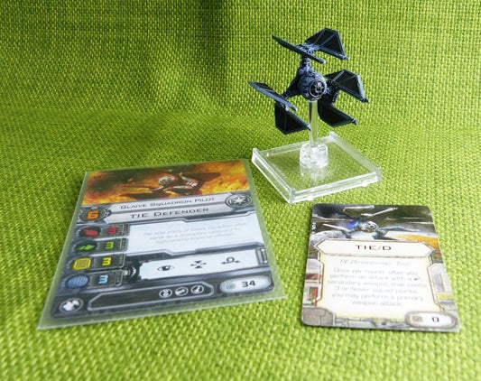 Star Wars - X Wing TIE Defender - X Wing Miniatures #5I