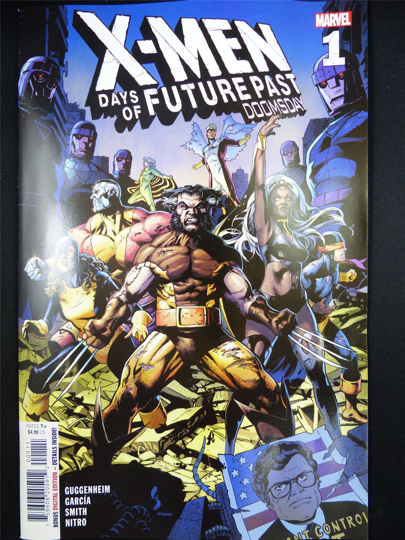 X-MEN Days of Future Padt Doomsday #1 - Sep 2023 Marvel Comic #25E