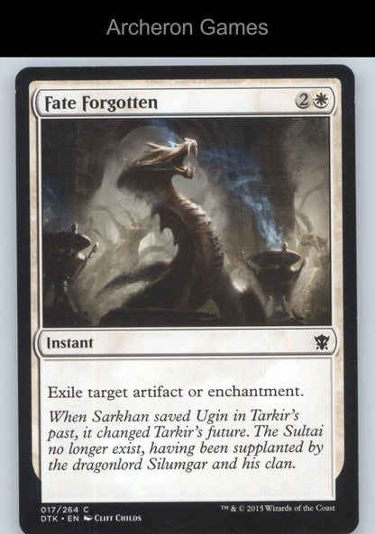 Fate Forgotten 17 C MTG Card Dragons of Tarkir