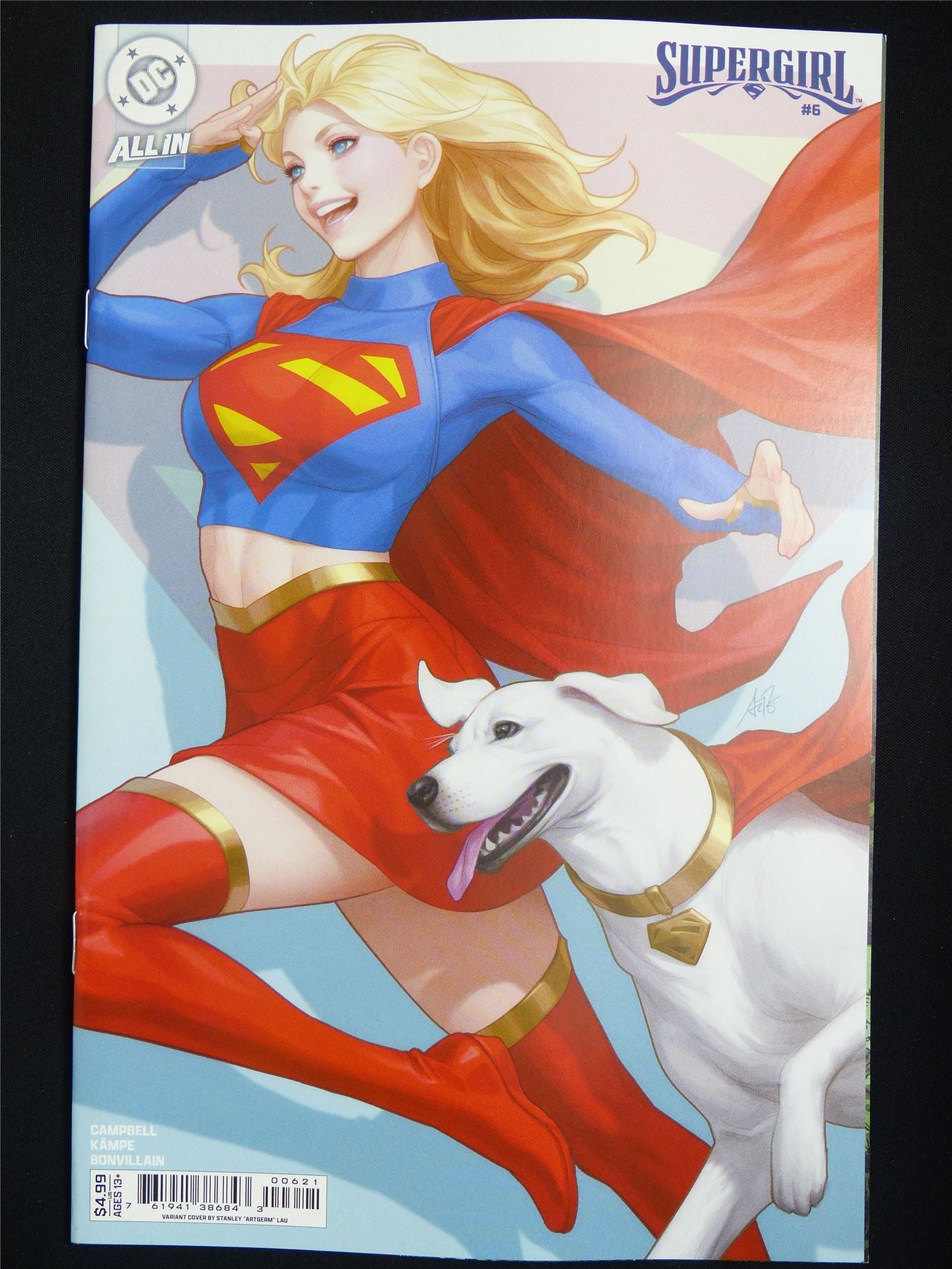 SUPERGIRL #6 Variant - Dec 2025 DC Comic #4Y1