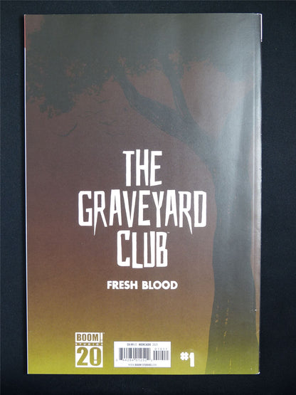 The Graveyard Club #1 - Boom Graphic Softback #36N
