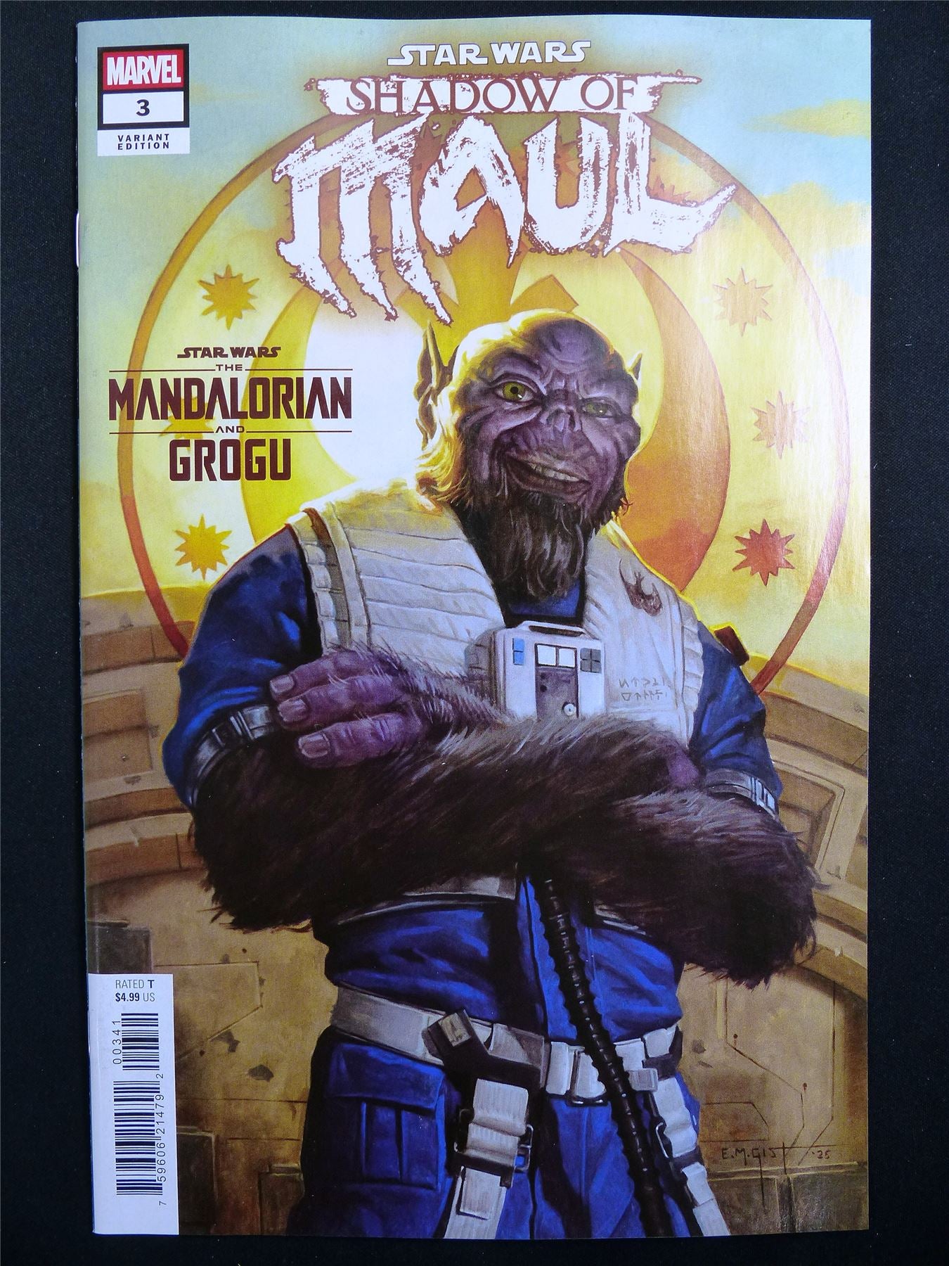 STAR Wars: Shadow of Maul #3 Cvr D - Jul 2026 Marvel Comic #6T