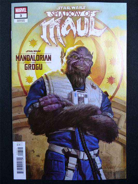 STAR Wars: Shadow of Maul #3 Cvr D - Jul 2026 Marvel Comic #6T
