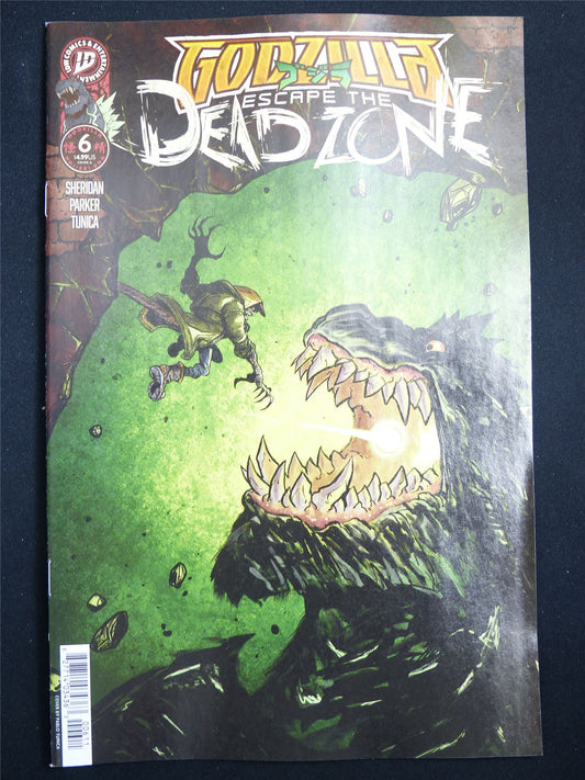 GODZILLA Escape the Deadzone #6 Cvr A - Feb 2026 ID Comic #26O