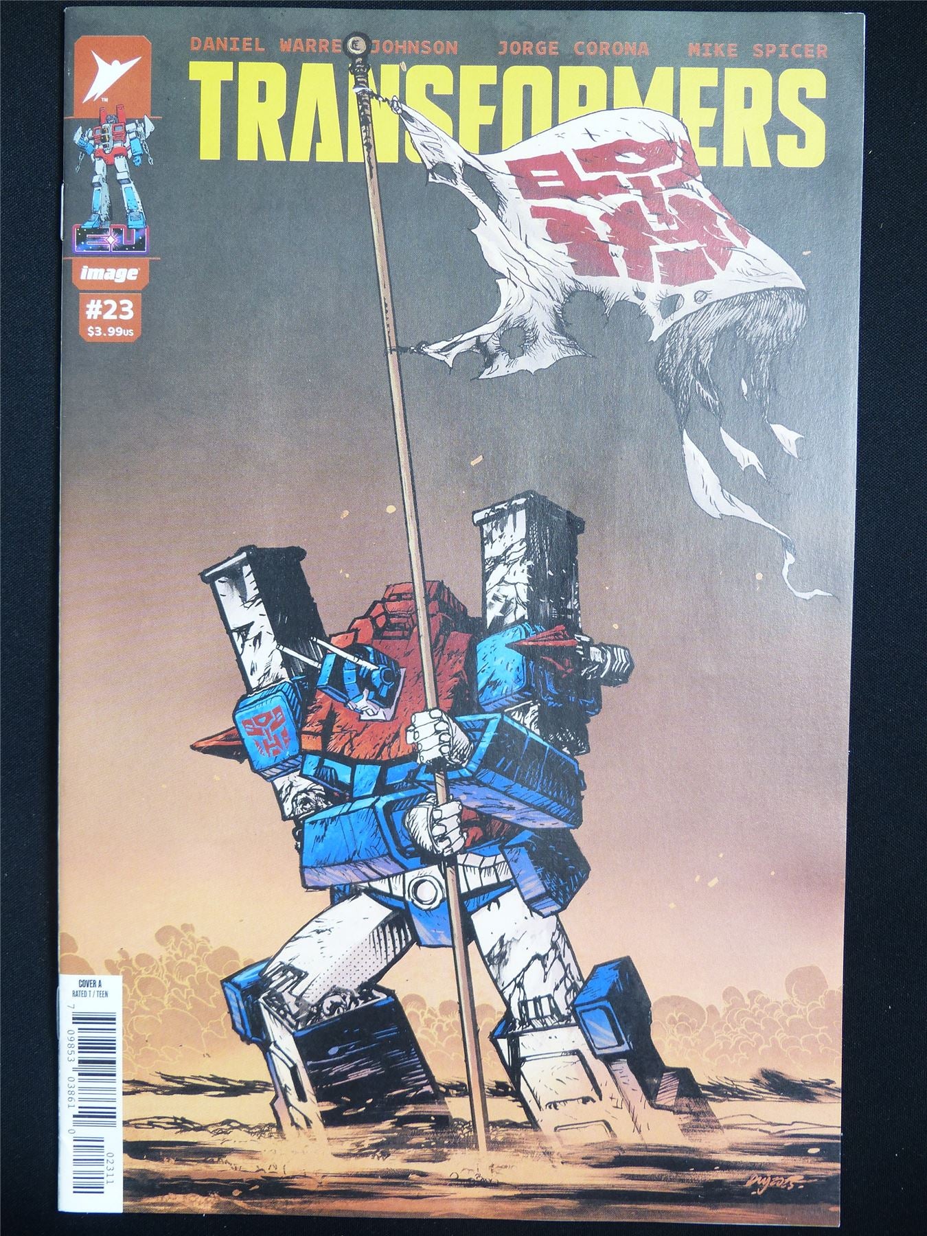 TRANSFORMERS #23 - Image Comic #30J