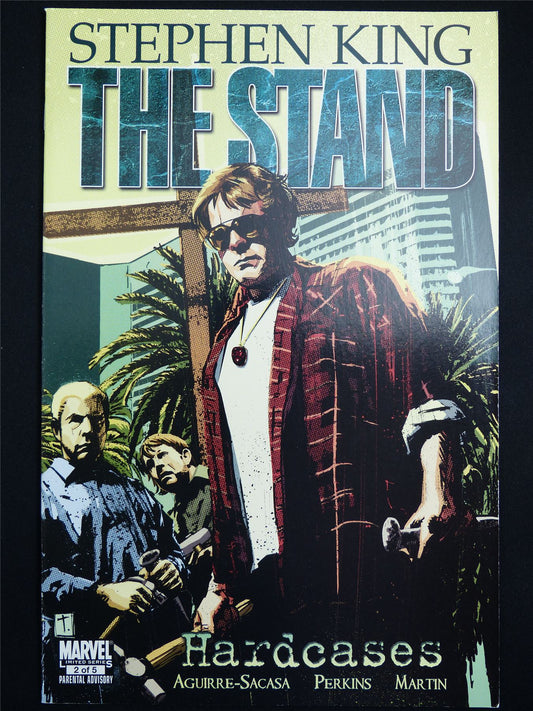 The STAND: Hardcases #2 Cvr A - Marvel Comic #3N3