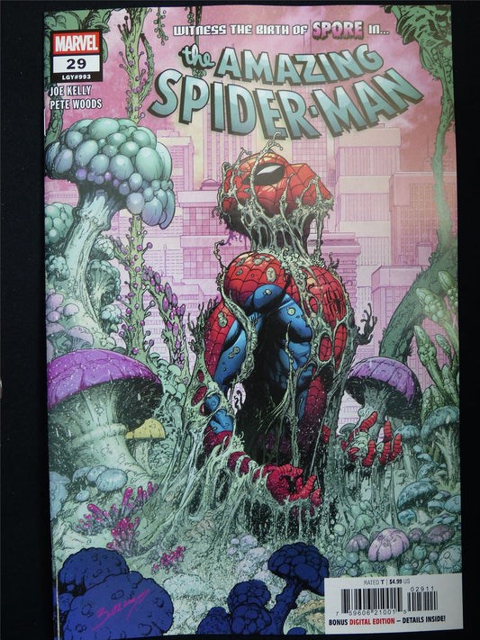 The Amazing SPIDER-MAN #29 Cvr A - Jul 2026 Marvel Comic #G0