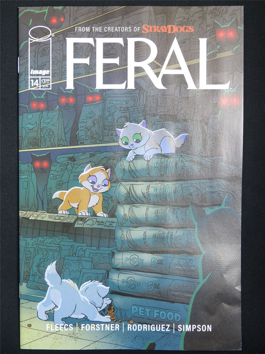 FERAL #14 - Jun 2025 Image Comic #1EF