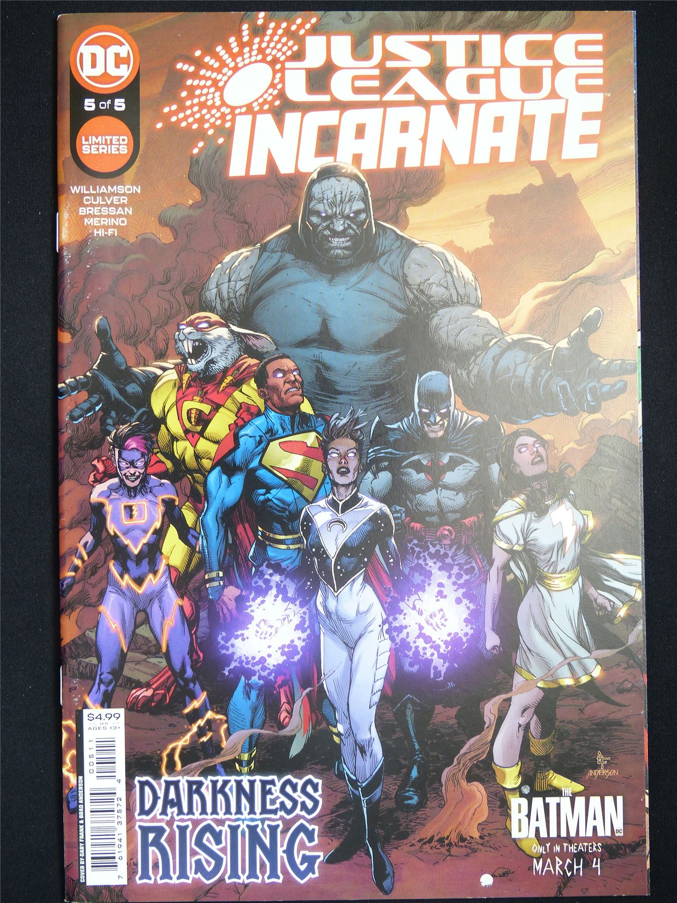 JUSTICE League Incarnate #5 - DC Comic #N0