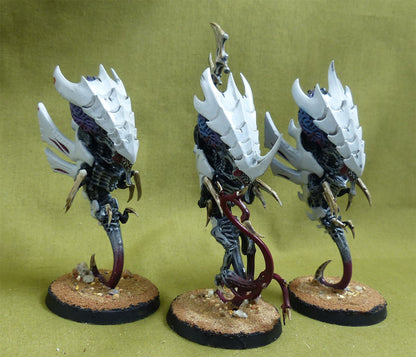 Zoanthropes & Neurothrope painted - Tyranids - Warhammer 40K #3ZS