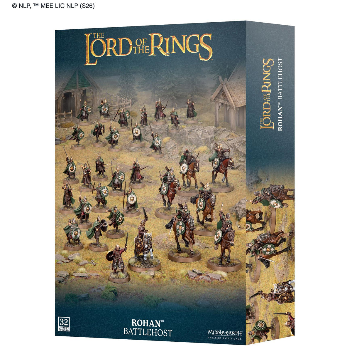 Rohan Battlehost - Middle Earth Strategy Battle Game - Available from 26/09/2026