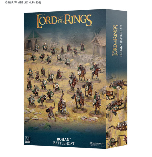 Rohan Battlehost - Middle Earth Strategy Battle Game - Available from 26/09/2026
