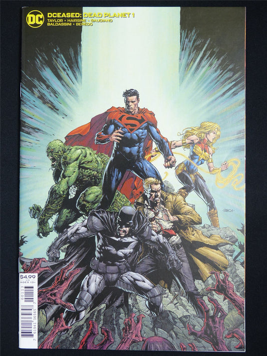 DCEASED: Dead Planet #1 - DC Comic #4A0