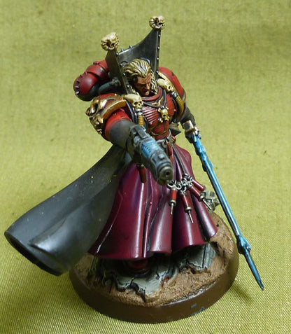 Mephiston painted - Blood Angels - Warhammer 40K #5F