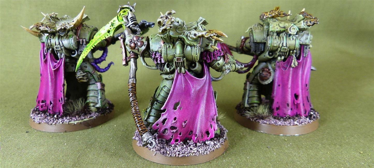 Deathshroud - death Guard  - Painted - Warhammer AoS 40k #N7