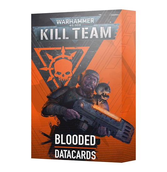 Blooded:Datacards - Warhammer 40k: Kill Team - Available from  05/10/24