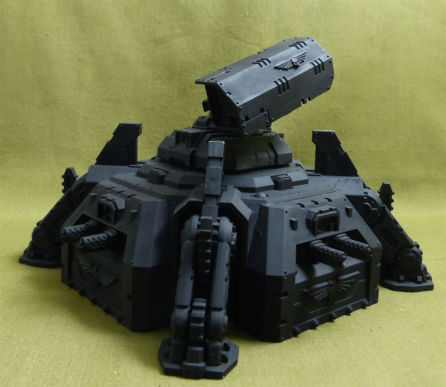 Hammerfall Bunker - Space Marines - Warhammer 40K #2EP
