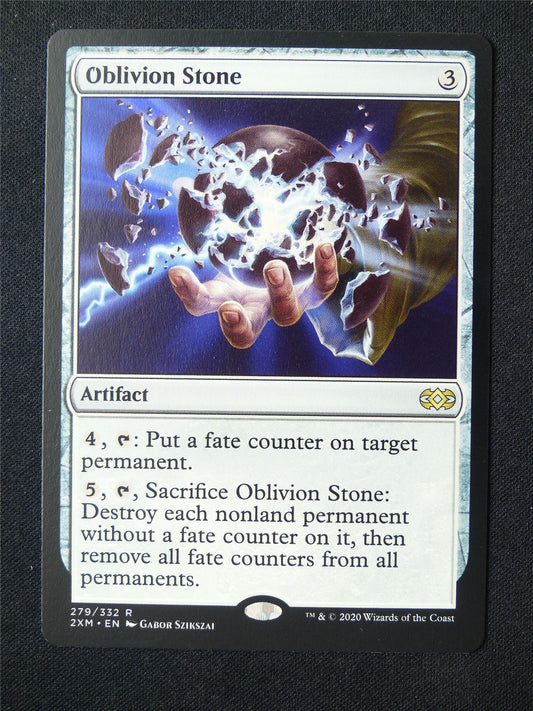 Oblivion Stone - 2XM - Mtg Card #5IW