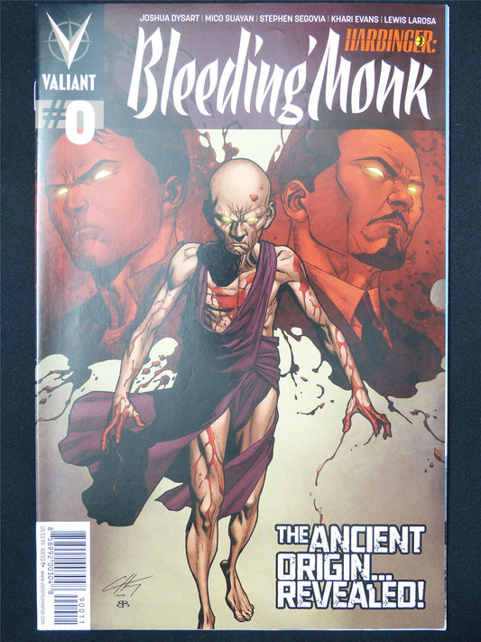 BLEEDING Monk #0 - B&B Valiant Comic #S3