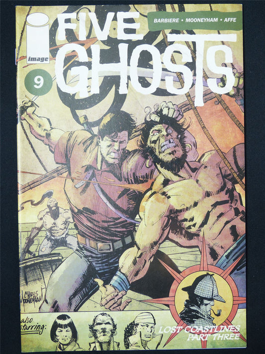 FIVE Ghosts #9 - B&B Image Comic #PL