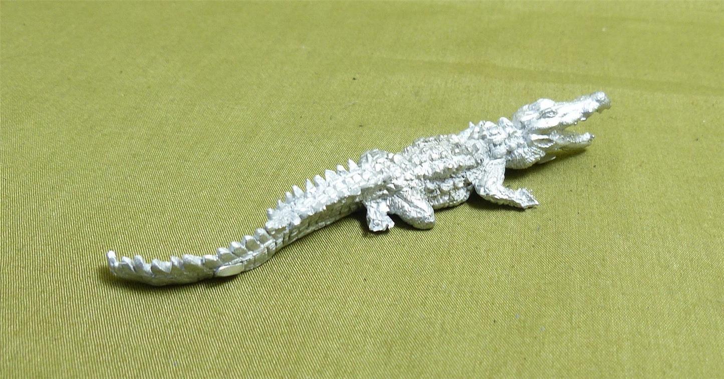 Classic Metal Crocodile - Dee Zee Miniatures #1SL