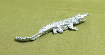 Classic Metal Crocodile - Dee Zee Miniatures #1SL