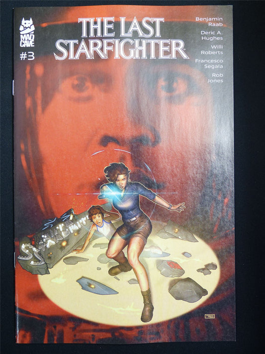 The LAST Starfighter #3 Cvr A - Oct 2026 Mad Cave Comic #4N6