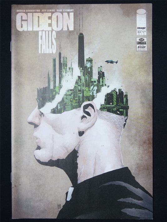 GIDEON Falls #23 - B&B Image Comic #8MA
