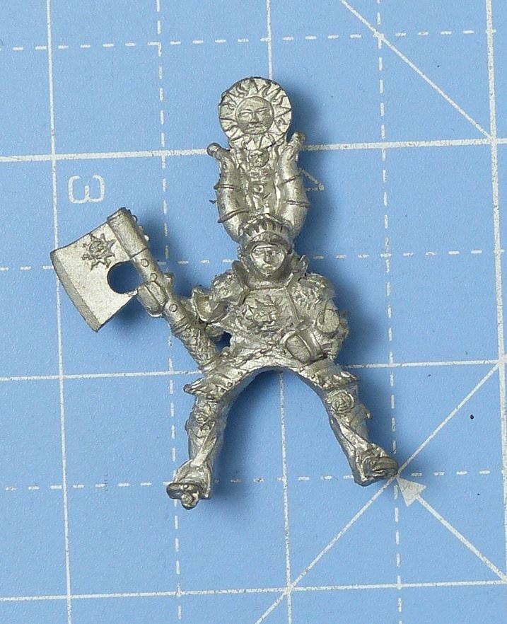 Classic Metal Knight - Warhammer Old World #2LV