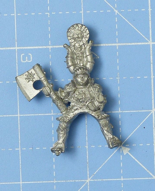 Classic Metal Knight - Warhammer Old World #2LV