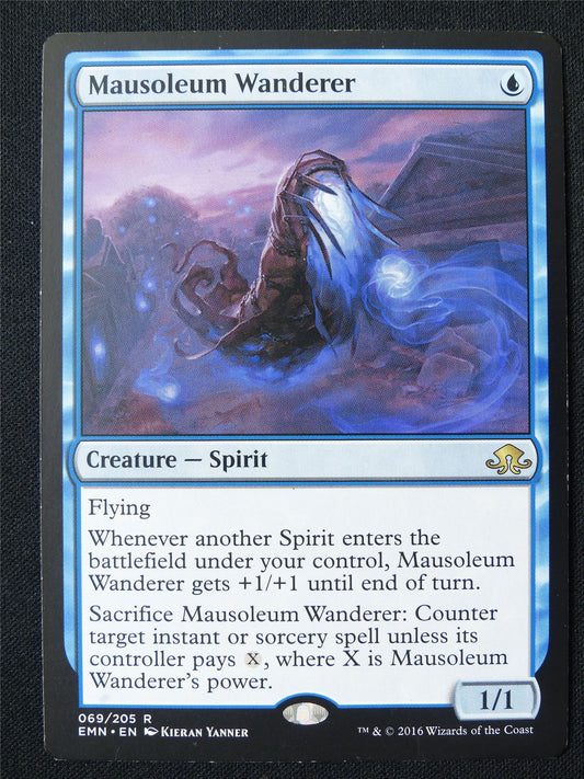 Mausoleum Wanderer Played - EMN - Mtg Card #1KO