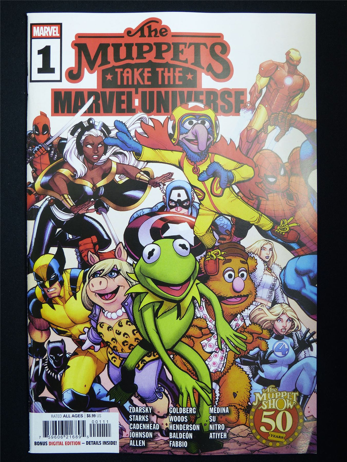 The MUPPETS Take the Marvel Universe #1 Cvr A - Nov 2026 Marvel Comic #4BJ