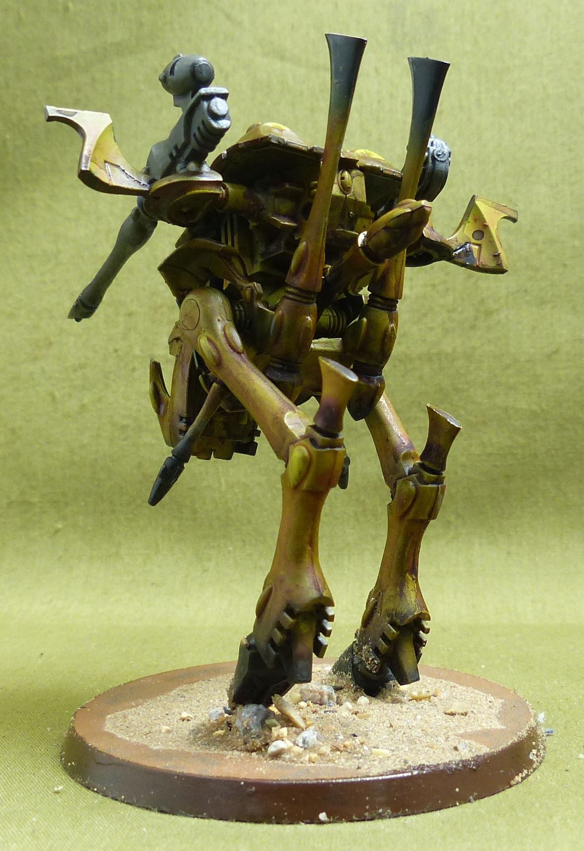 War Walker set of 1 painted - Aeldari - Warhammer 40K #197