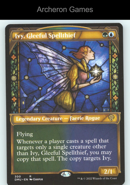 Ivy, Gleeful Spellthief (Showcase) 300 R MTG Card Dominaria United