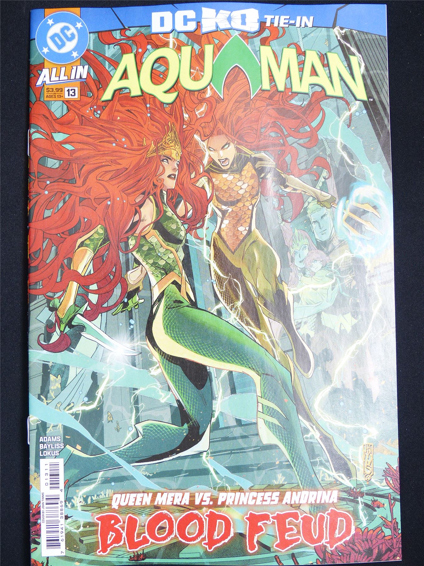 AQUAMAN #13 - Mar 2026 DC Comic #16F