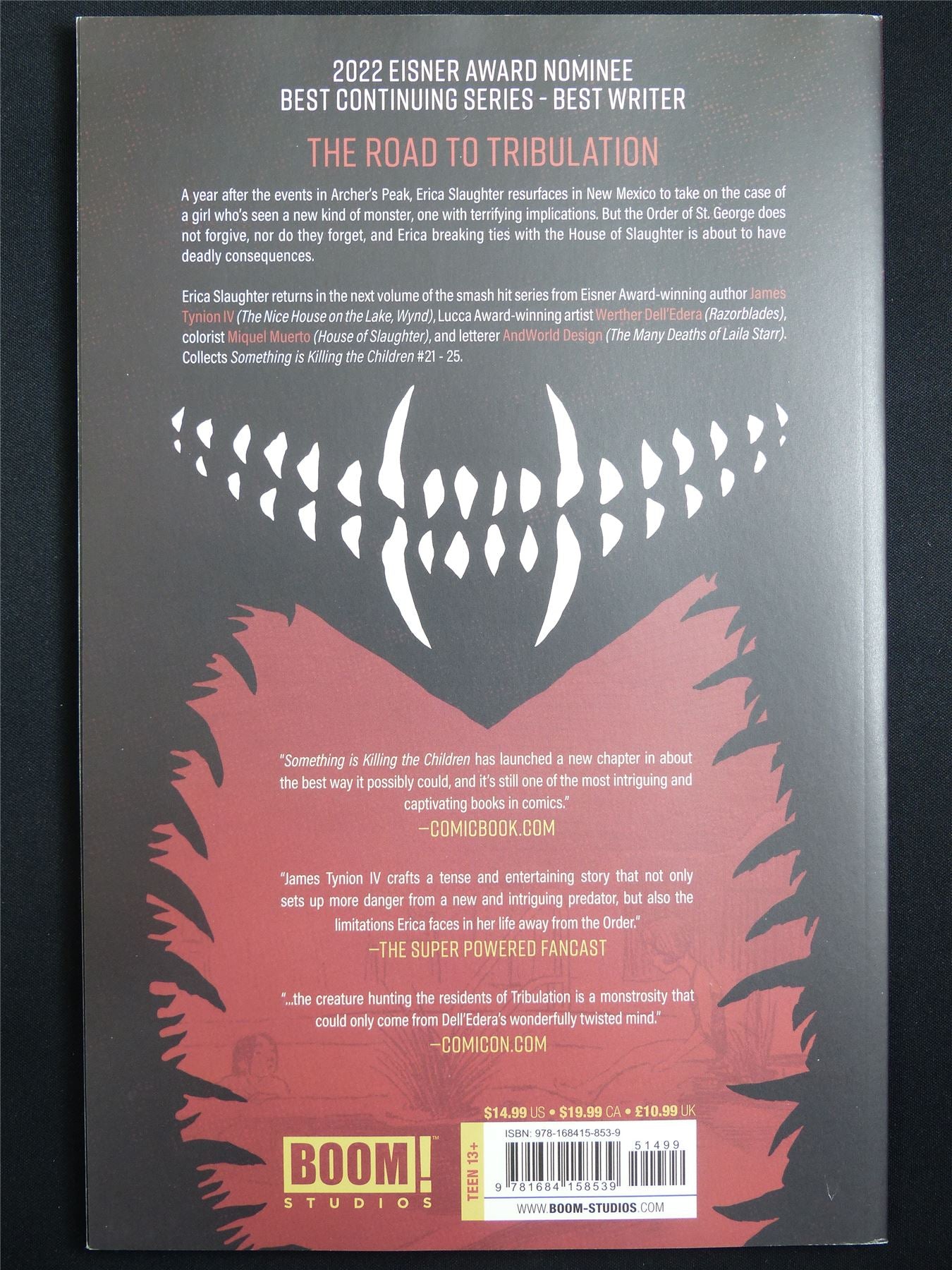 Something is Killing the Children vol 5 - Boom! Graphic Softback #1CA