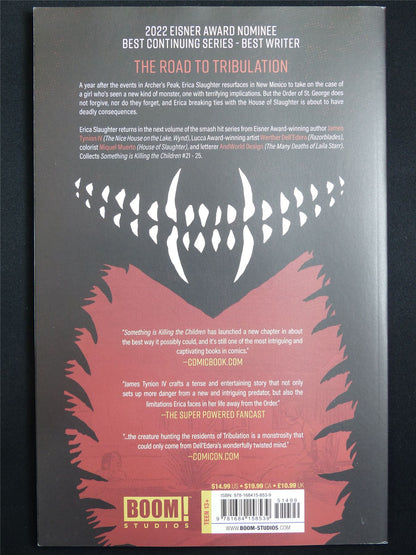 Something is Killing the Children vol 5 - Boom! Graphic Softback #1CA