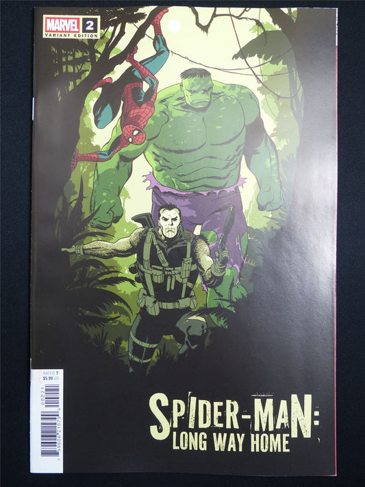 SPIDER-MAN: Long Way Home #2 Cvr B - Sep 2026 Marvel Comic #2HK