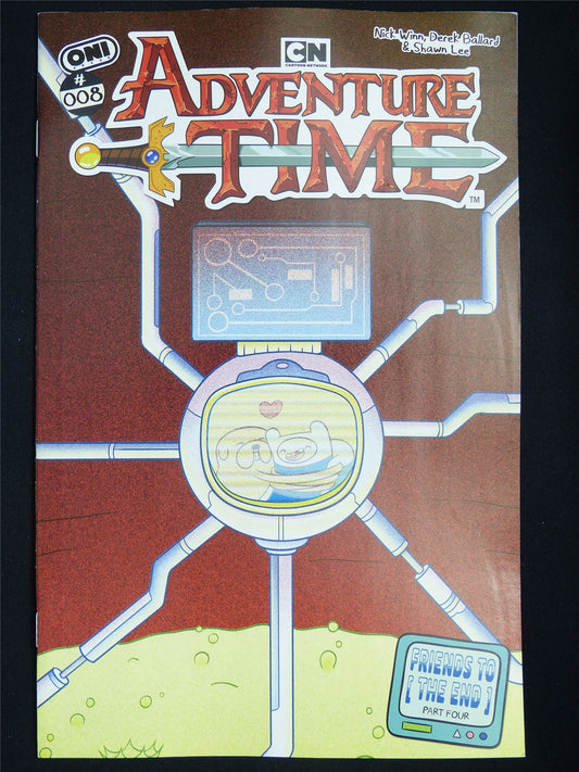 ADVENTURE Time #8 - Dec 2025 Oni Press Comic #6R